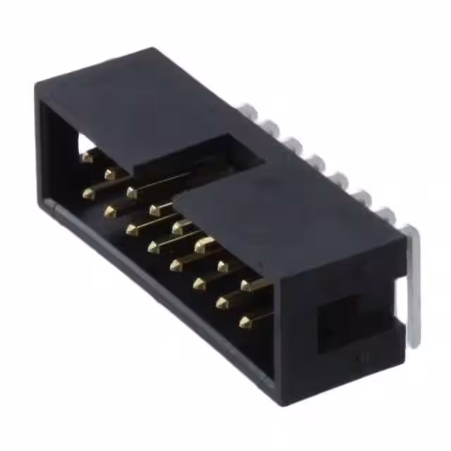 1-1634689-6 TE Connectivity AMP Connectors  Headers Male Pins